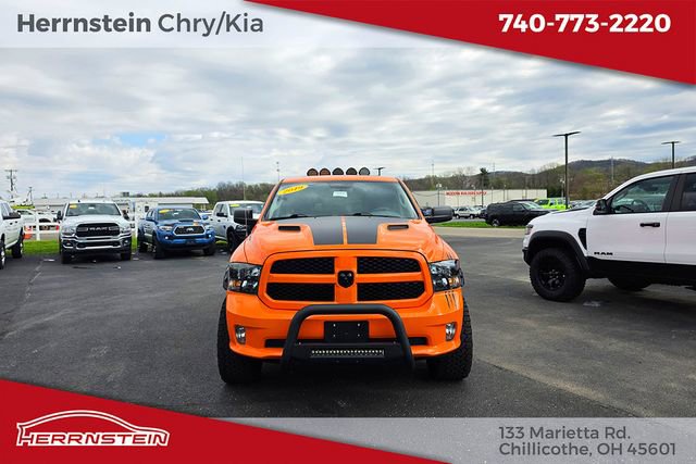 Used 2019 RAM 1500 Express w/ Ignition Orange Sport Package AWD/4WD image 2