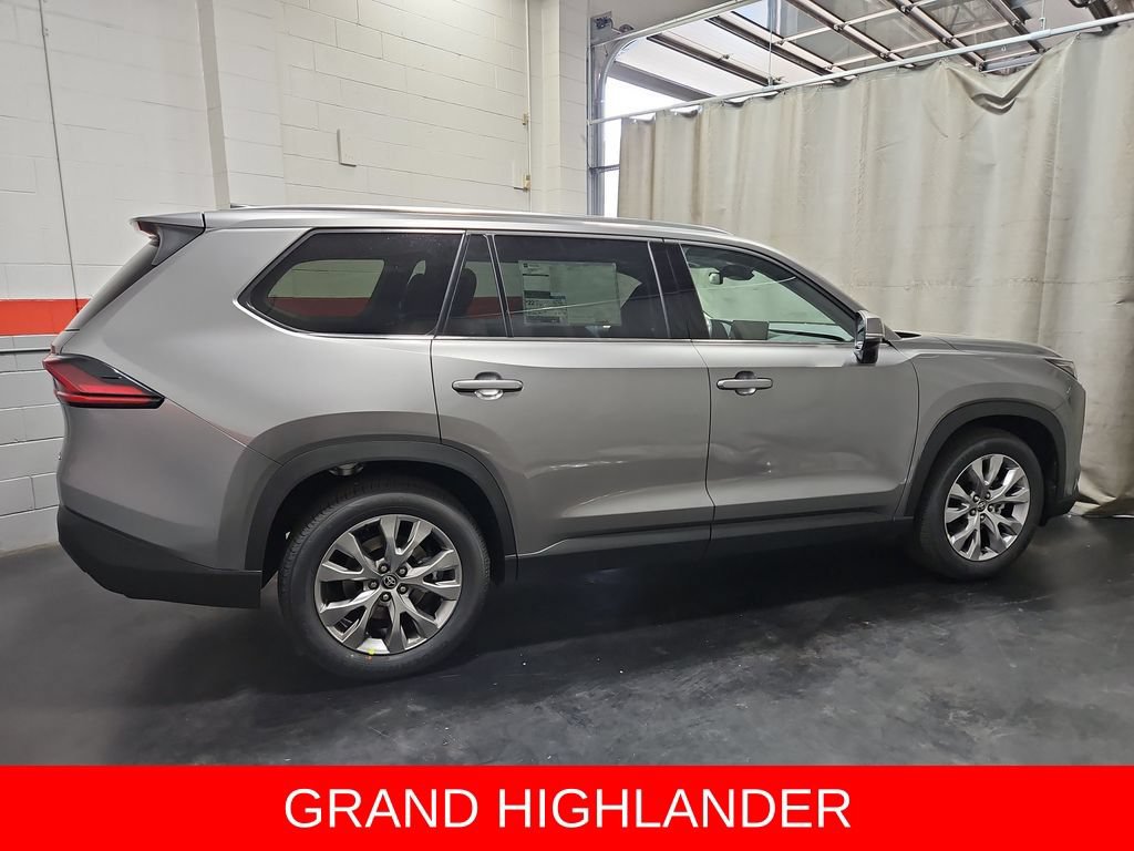 New 2026 Toyota Grand Highlander AWD image 8