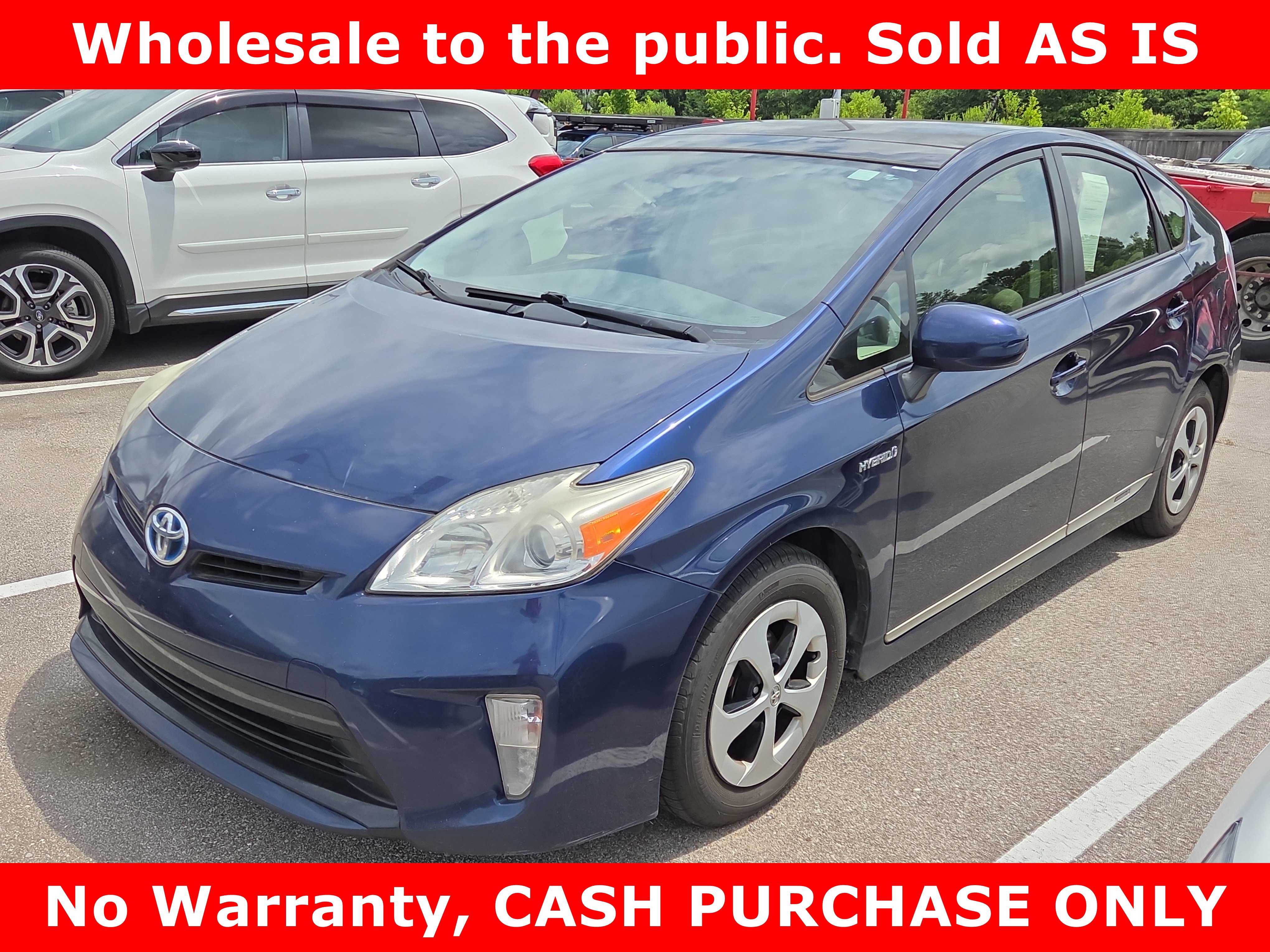 Used 2014 Toyota Prius Three w/ Solar Roof Package FWD image 4