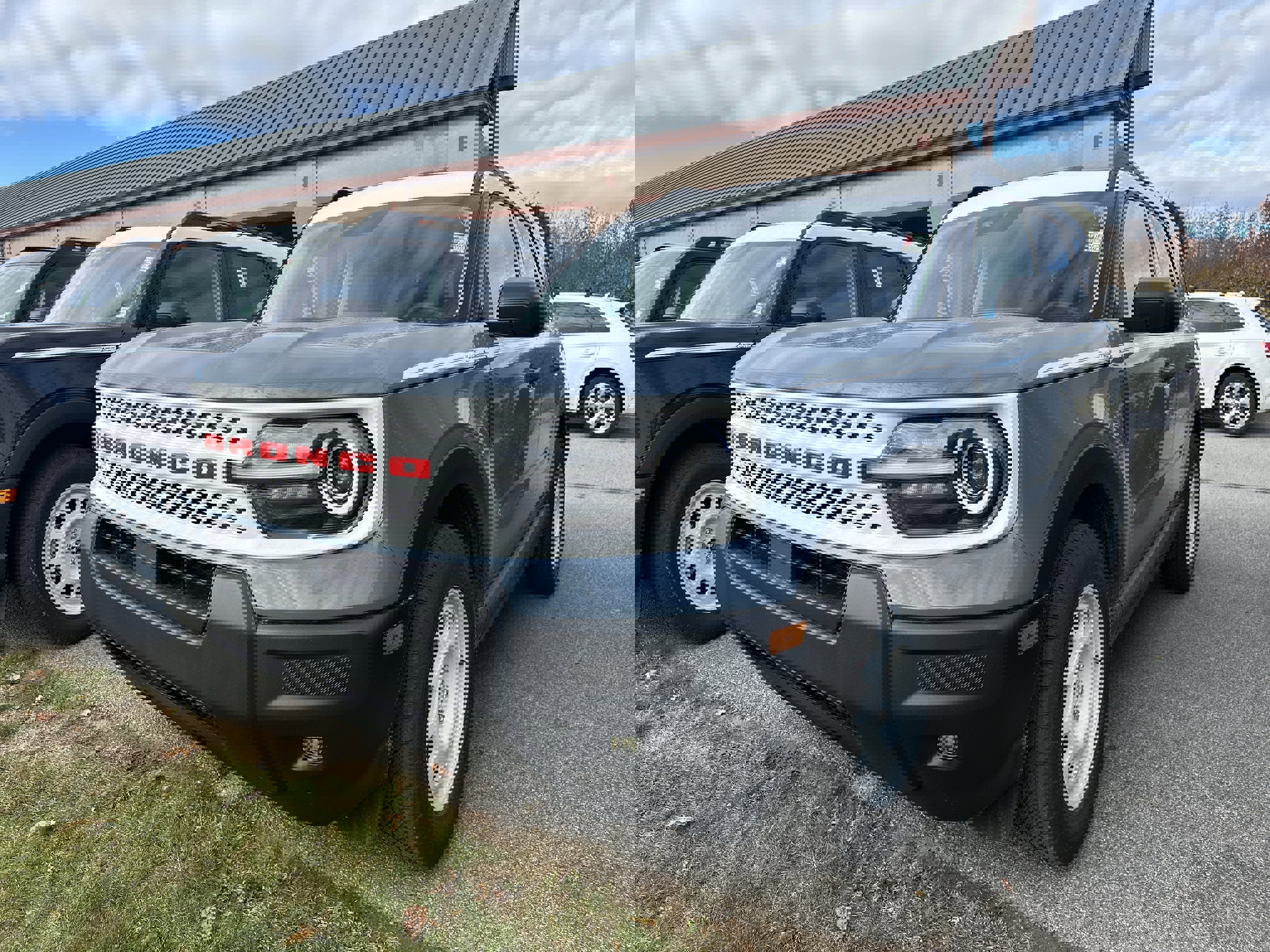 New 2025 Ford Bronco Sport Heritage w/ Convenience Package image 13