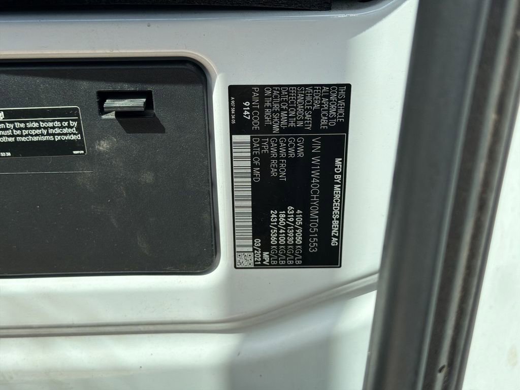 Used 2021 Mercedes-Benz Sprinter 2500 w/ Driver Convenience Package image 5