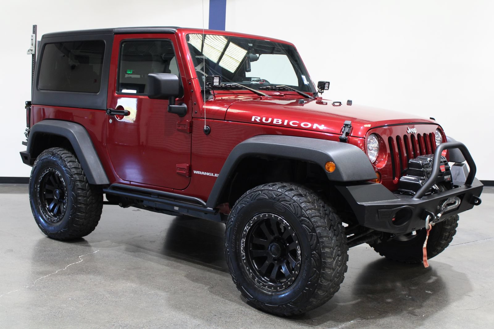 Used 2011 Jeep Wrangler Rubicon w/ Dual Top Group AWD/4WD image 2