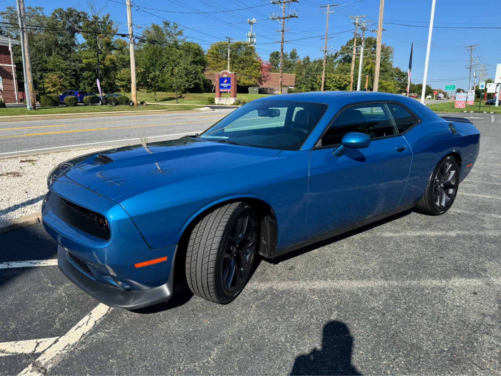 Used 2023 Dodge Challenger GT w/ Plus Package RWD image 3