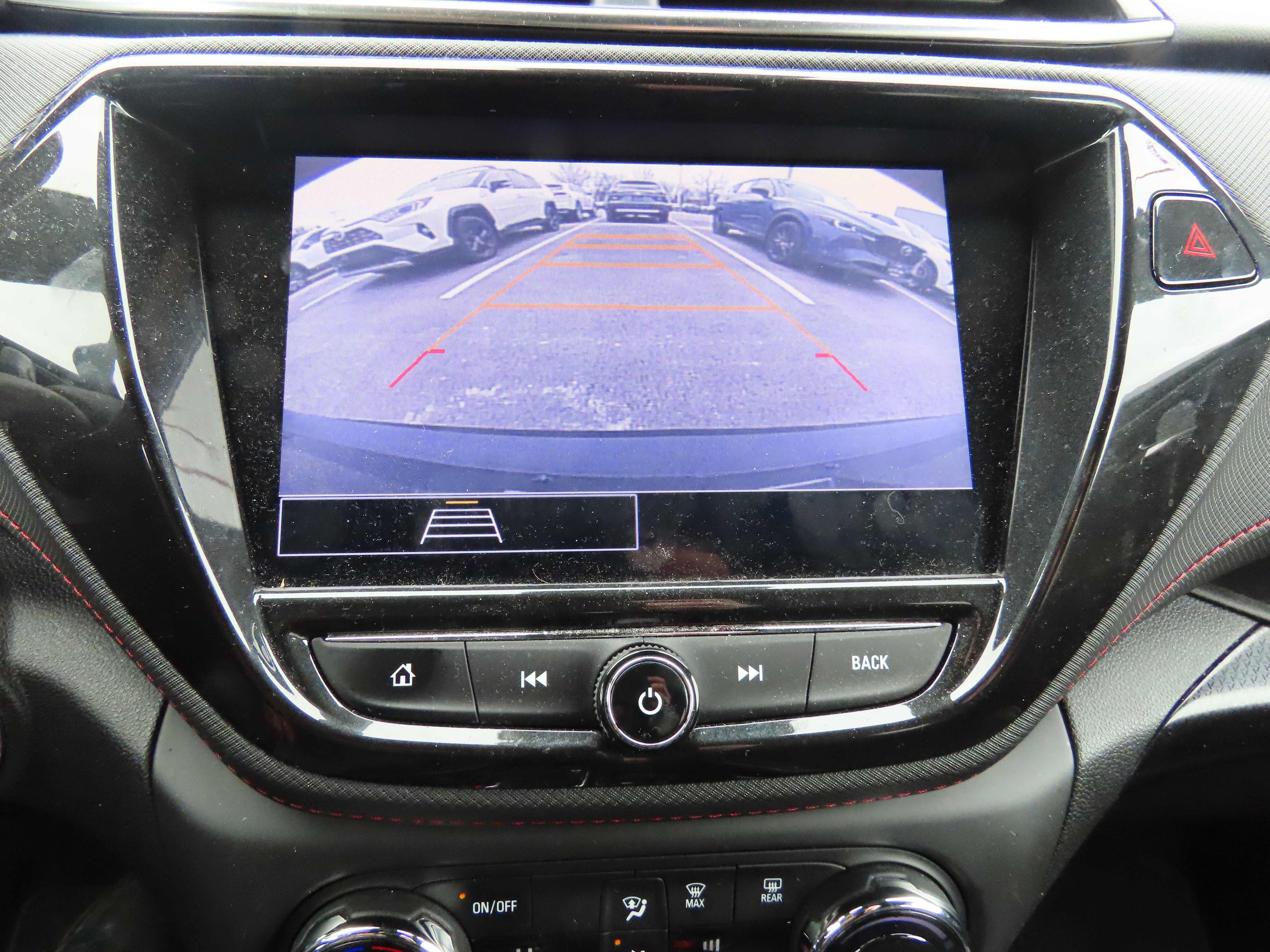 Used 2023 Chevrolet TrailBlazer RS w/ Sun and Liftgate Package AWD/4WD image 25