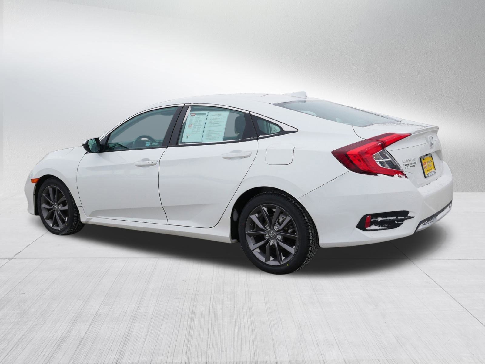 Certified 2021 Honda Civic EX image 5