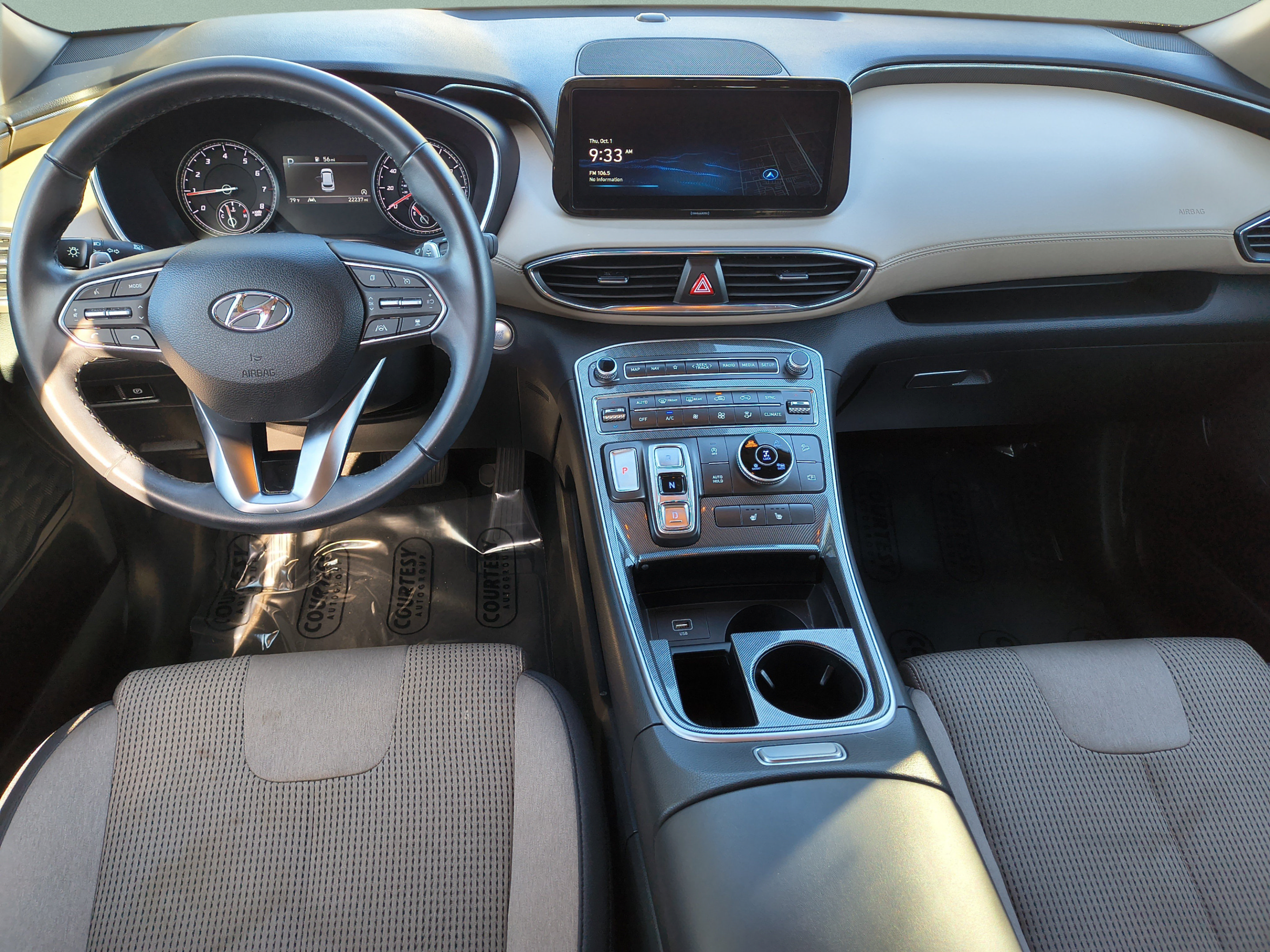 Certified 2023 Hyundai Santa Fe SEL AWD/4WD image 11