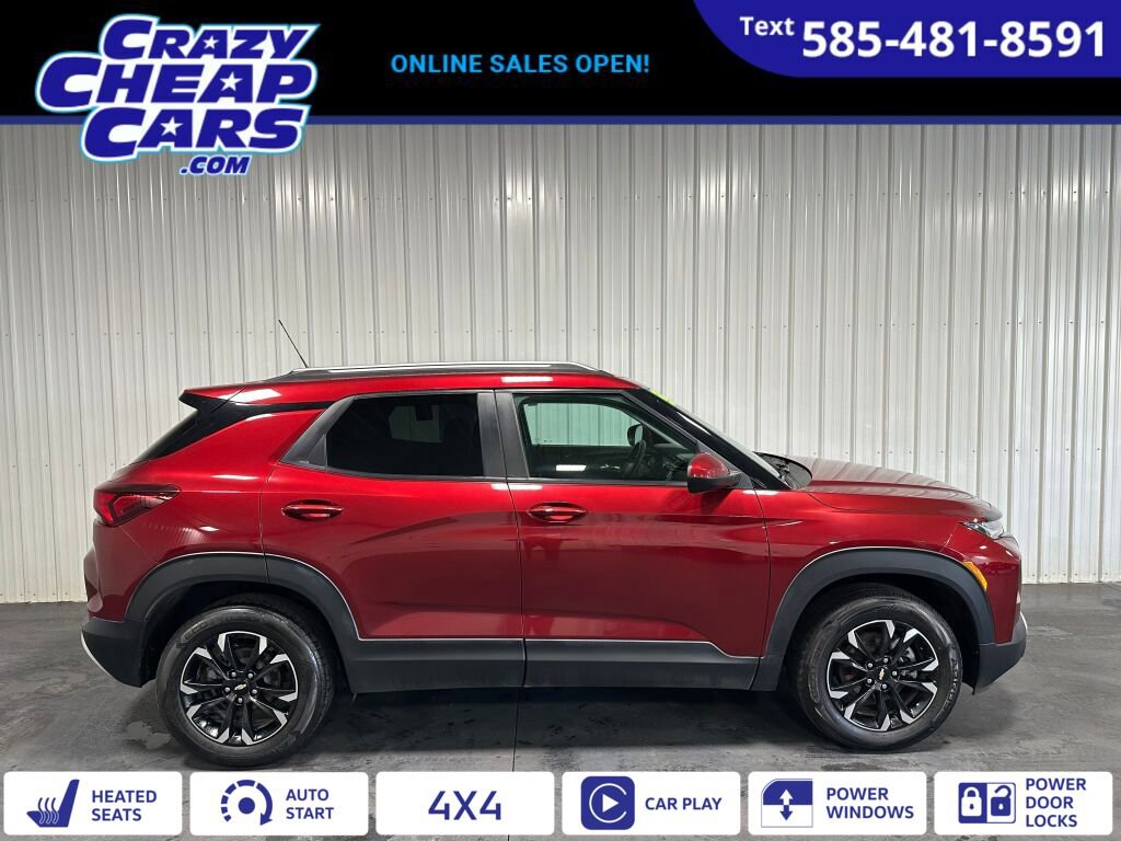 Used 2022 Chevrolet TrailBlazer LT w/ LPO, Blackout Package image 1