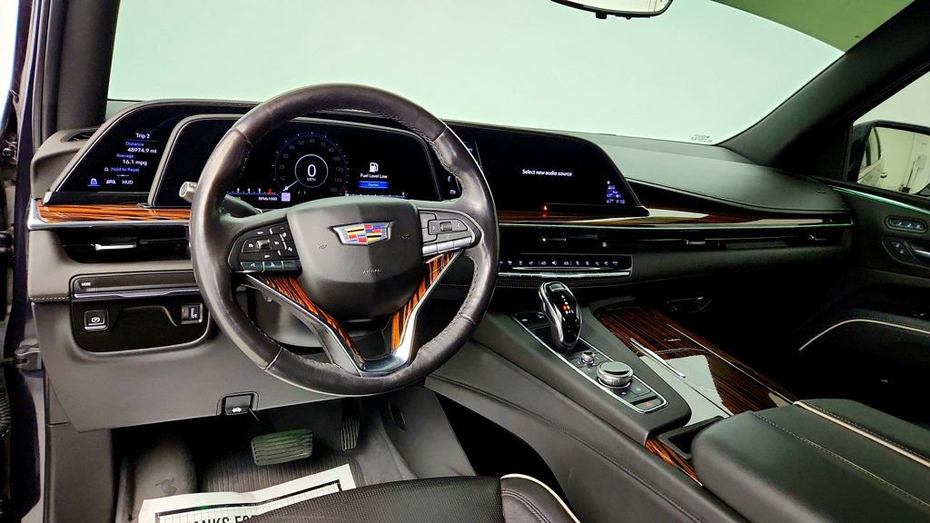 Used 2022 Cadillac Escalade Premium Luxury RWD image 13