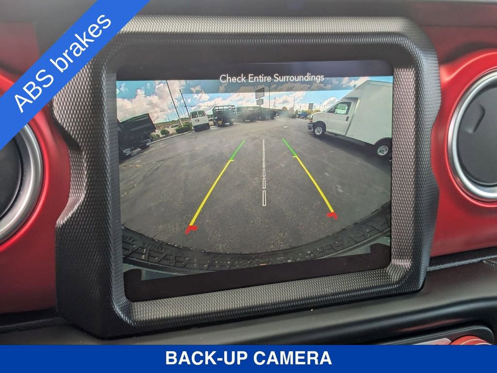 Used 2021 Jeep Wrangler Unlimited Rubicon image 26