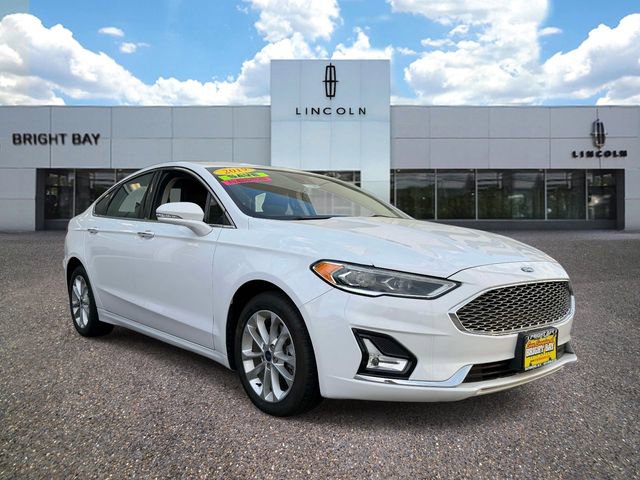 Used 2019 Ford Fusion Energi Titanium