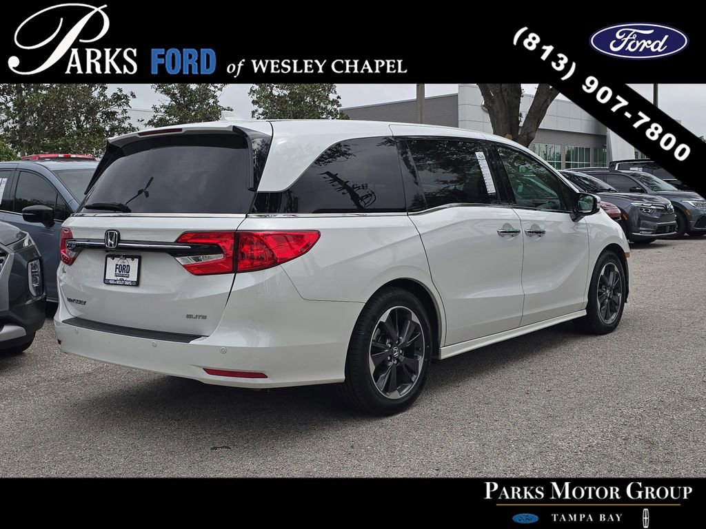 Used 2022 Honda Odyssey Elite image 4
