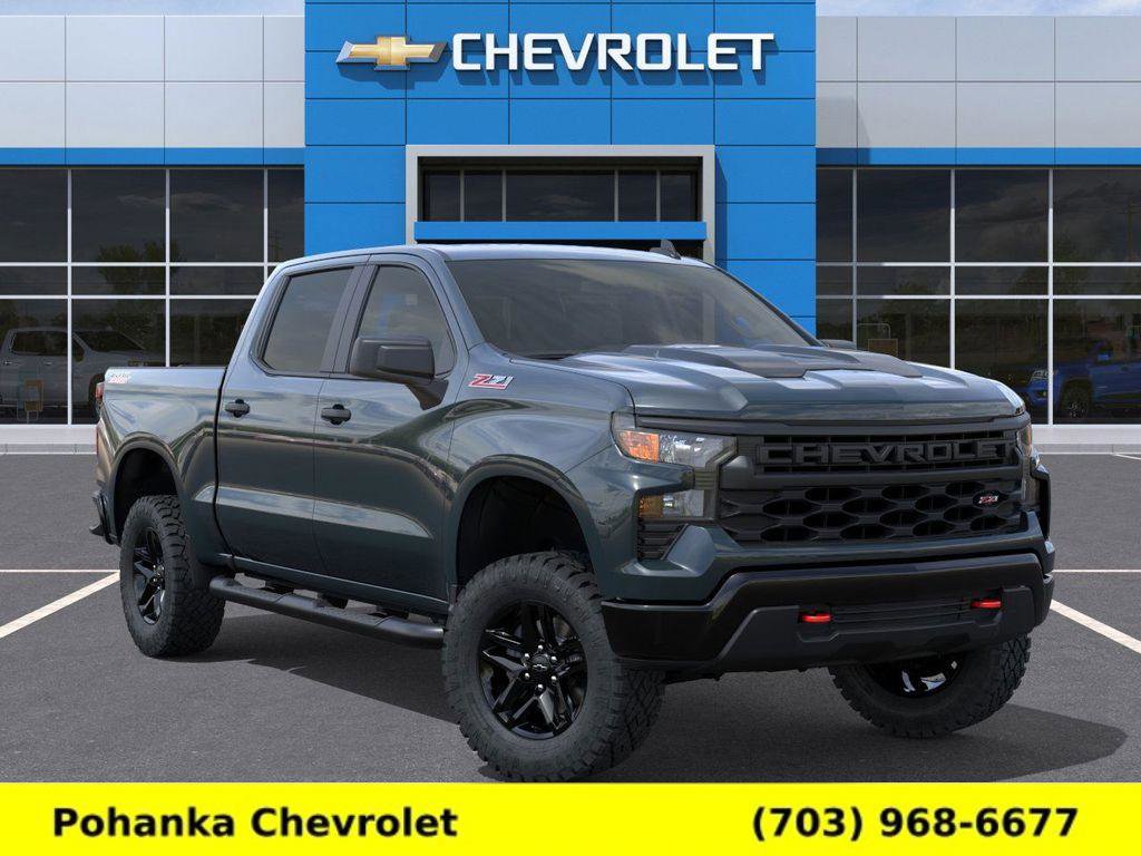New 2026 Chevrolet Silverado 1500 Custom Trail Boss image 7