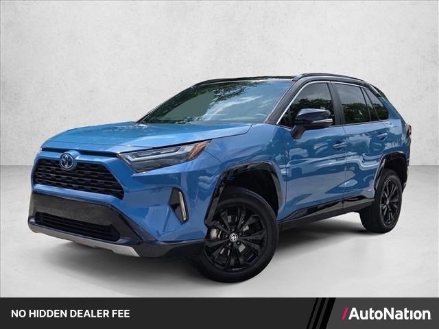 Used 2022 Toyota RAV4 XSE
