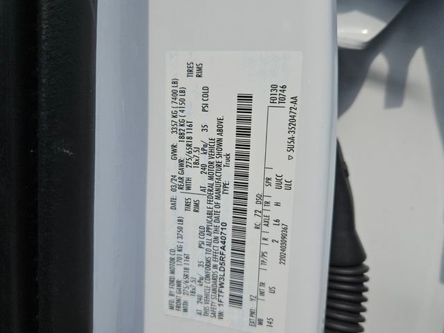 Used 2024 Ford F150 XLT w/ Mobile Office Package image 17