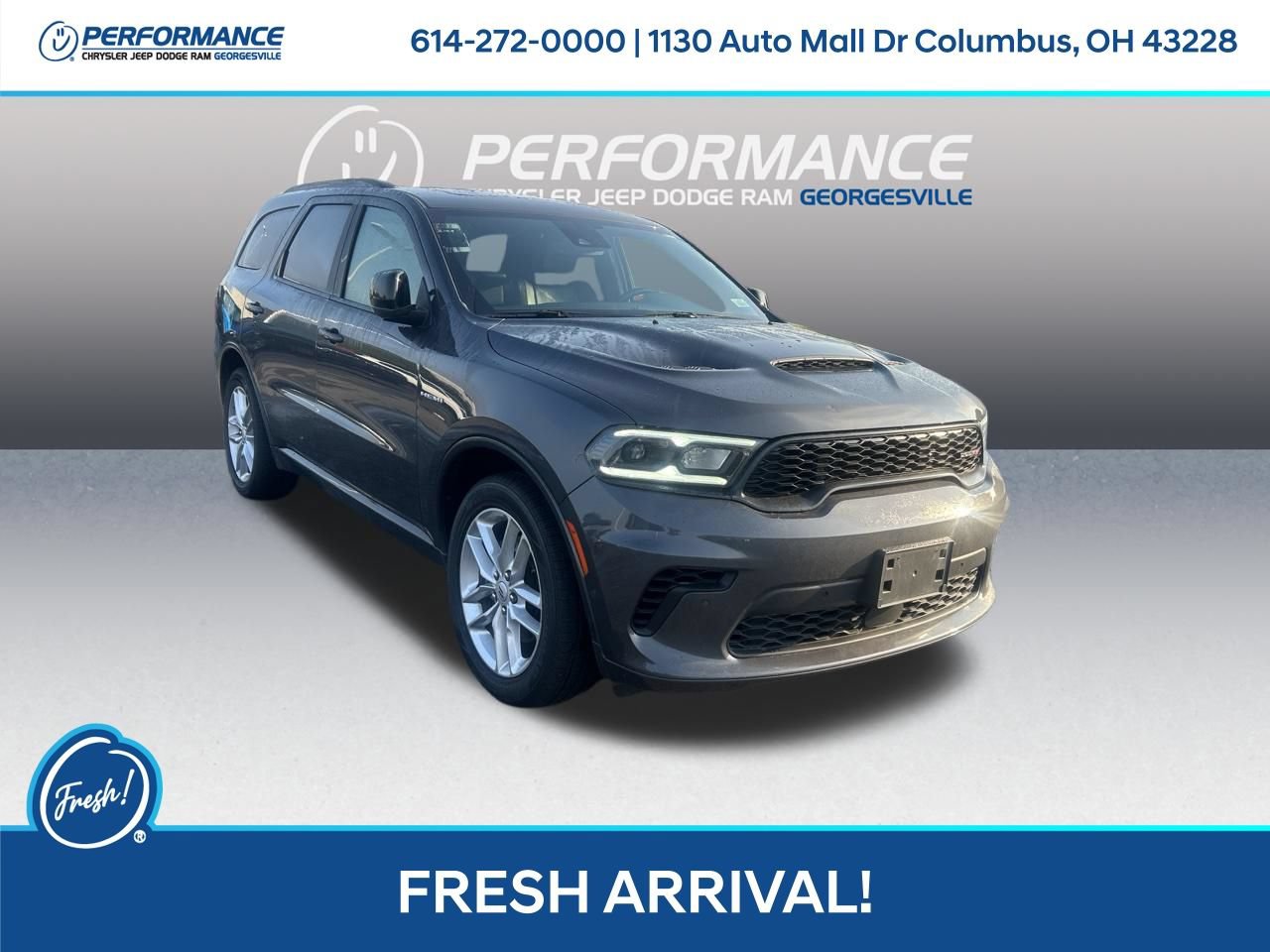 Used 2025 Dodge Durango R/T AWD/4WD image 1