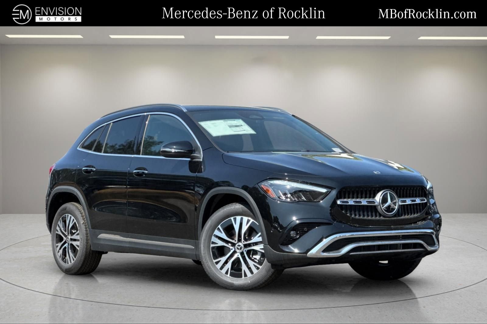 New 2025 Mercedes-Benz GLA 250