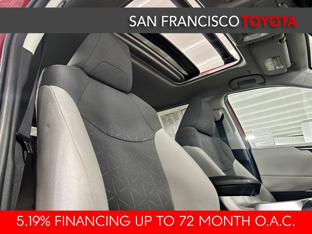 Certified 2024 Toyota RAV4 XLE w/ Convenience Package FWD image 21