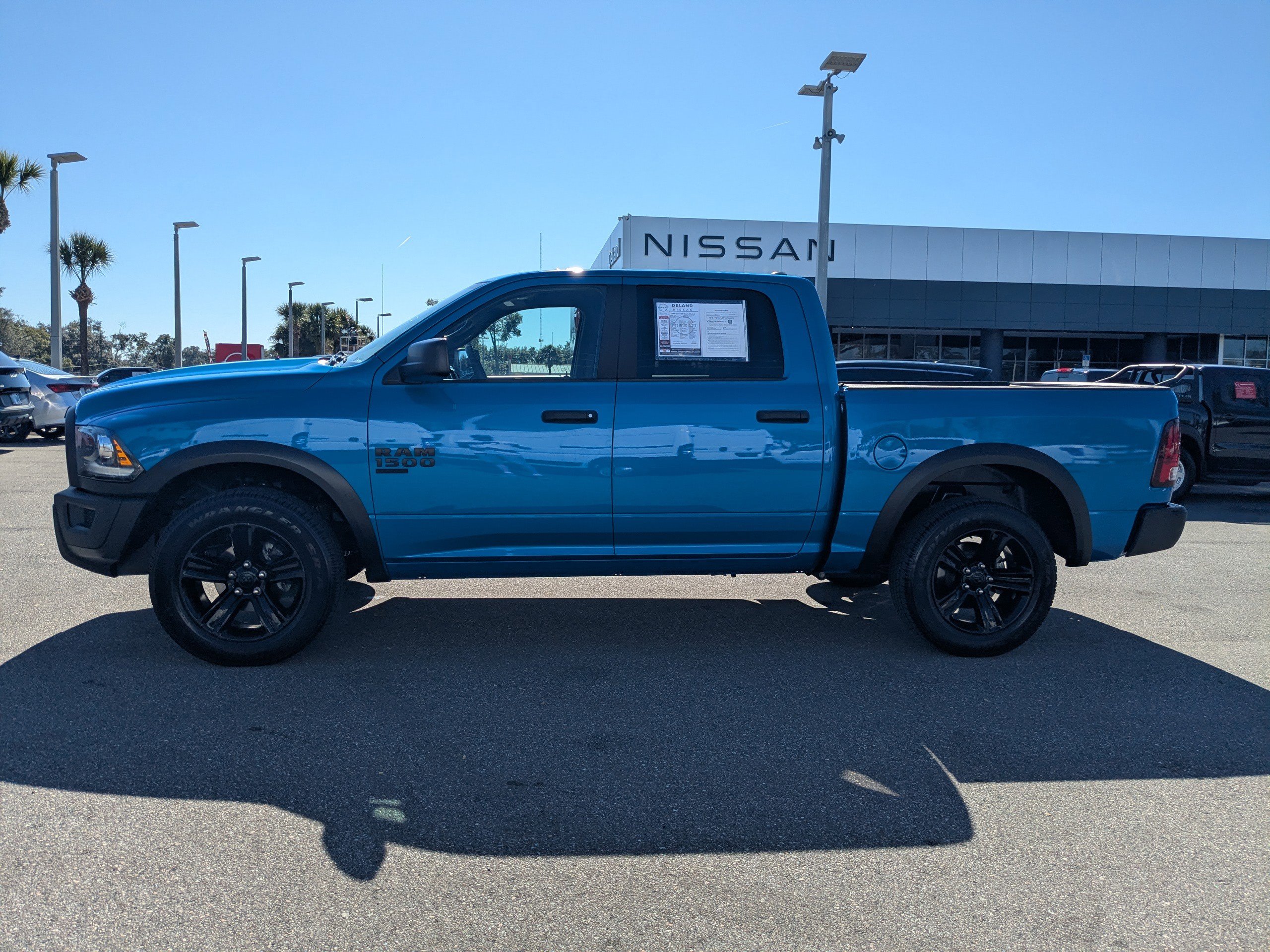 Used 2024 RAM 1500 Classic Warlock image 7