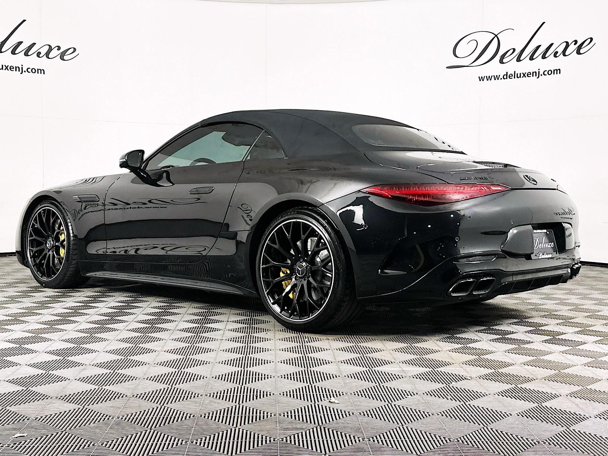Used 2022 Mercedes-Benz SL 55 AMG 4MATIC image 6