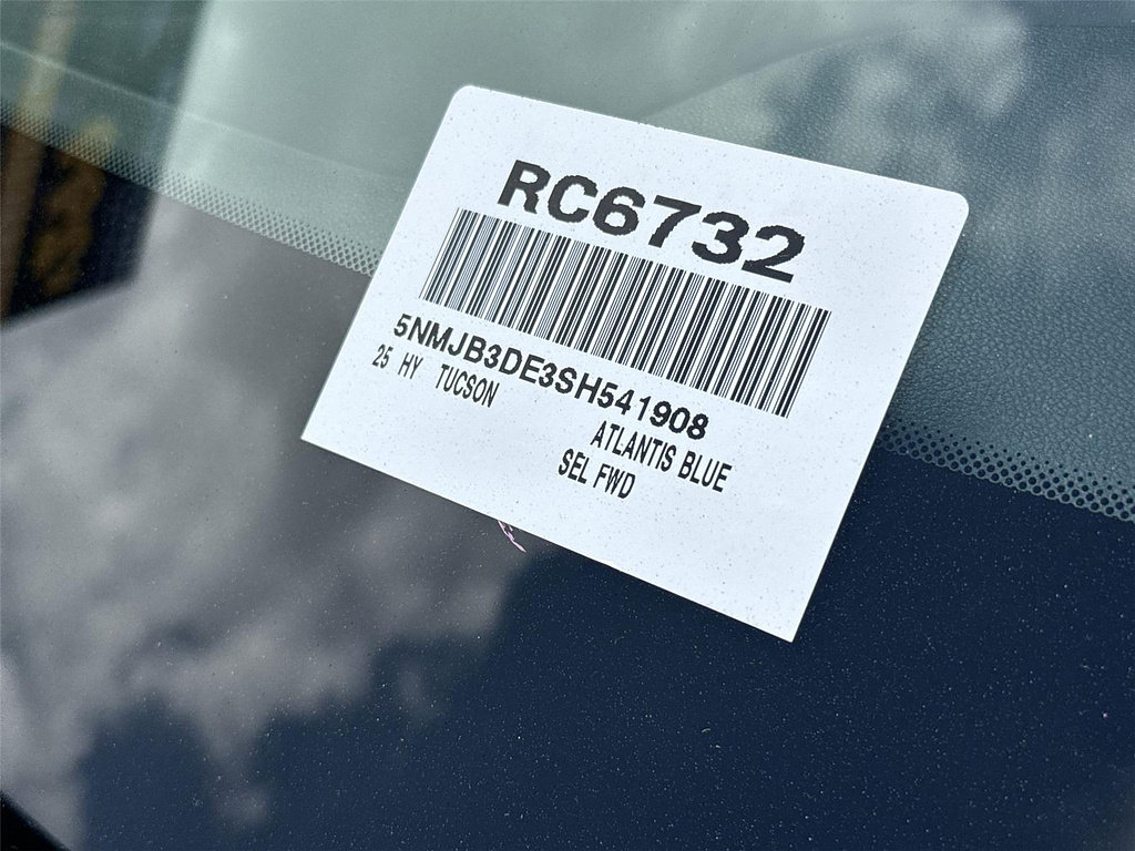 Used 2025 Hyundai Tucson SEL FWD image 31