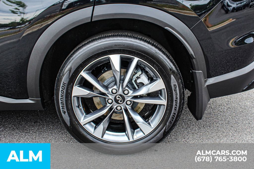 Used 2025 INFINITI QX60 Luxe AWD/4WD image 12