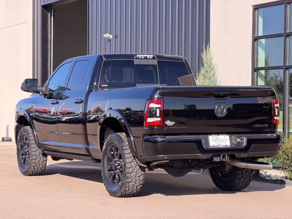Used 2020 RAM 2500 Limited AWD/4WD image 3