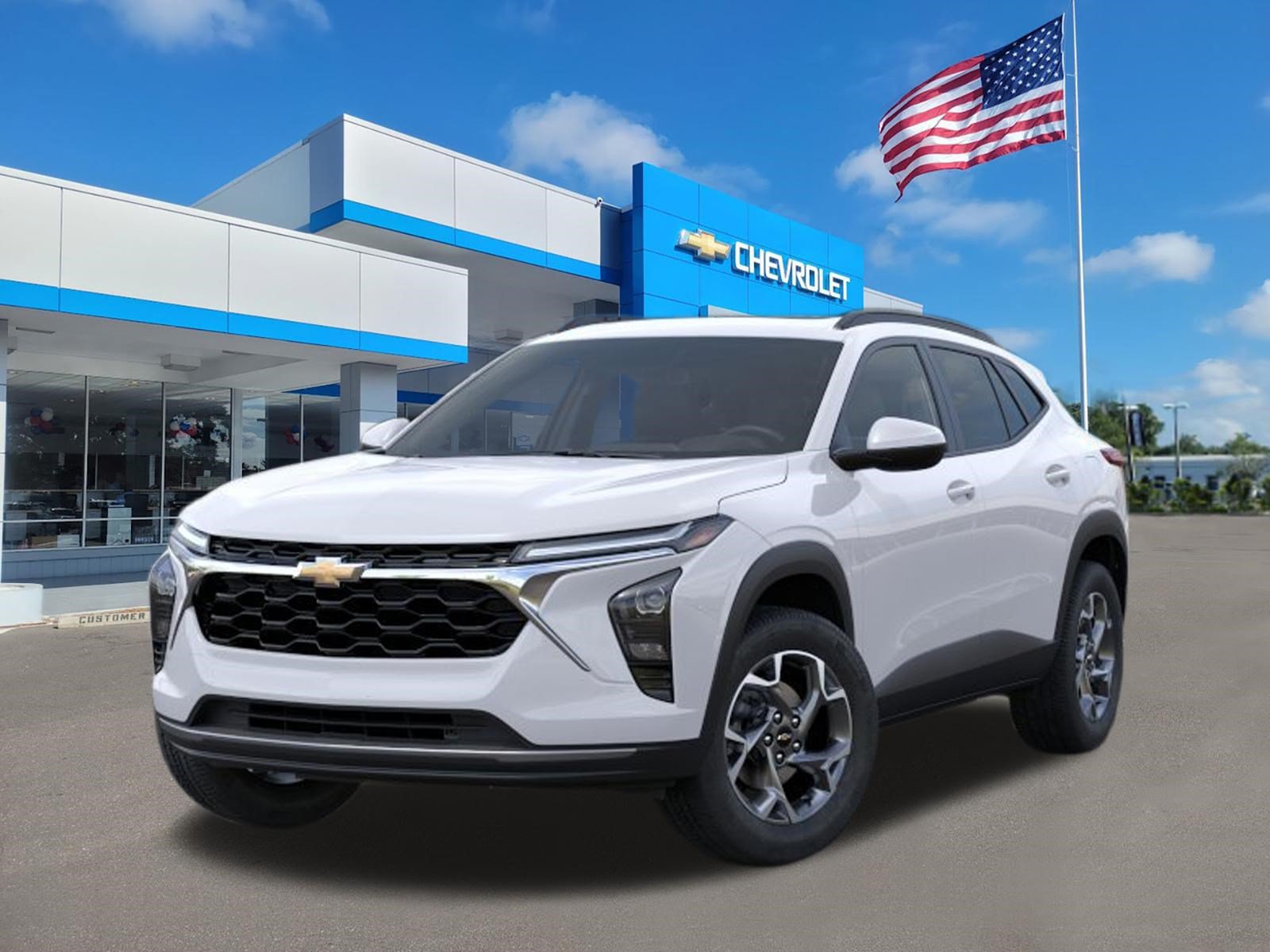 New 2026 Chevrolet Trax LT w/ Sunroof Package FWD image 8