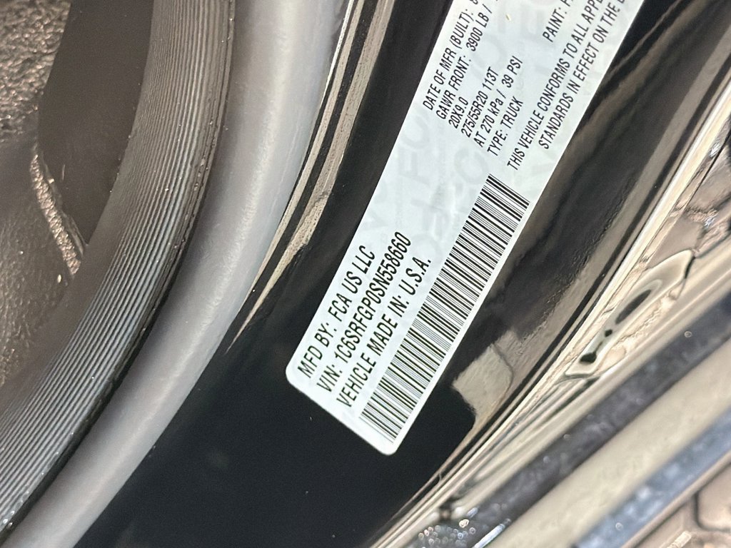 Used 2025 RAM 1500 Tradesman AWD/4WD image 31