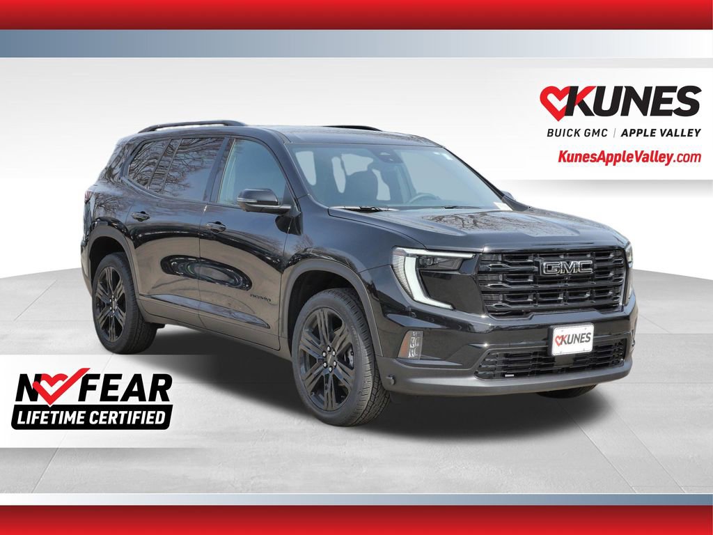 New 2026 GMC Acadia Elevation w/ Black Edition