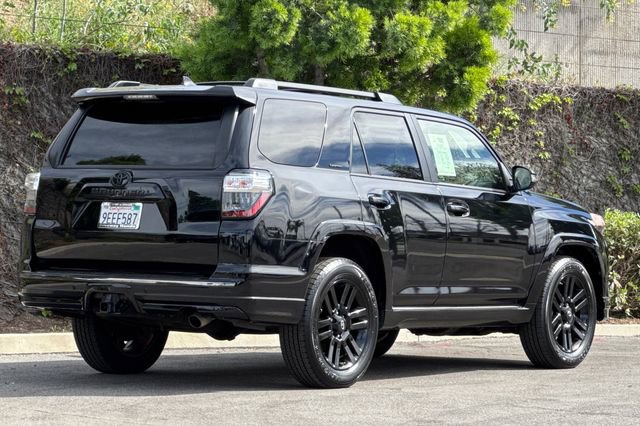 Used 2021 Toyota 4Runner Nightshade image 4