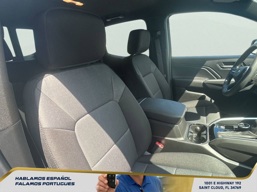 New 2026 Chevrolet Colorado Trail Boss AWD/4WD image 29