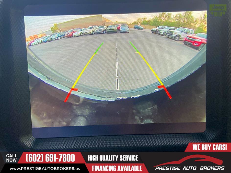 Used 2019 Jeep Wrangler Unlimited Sahara image 48