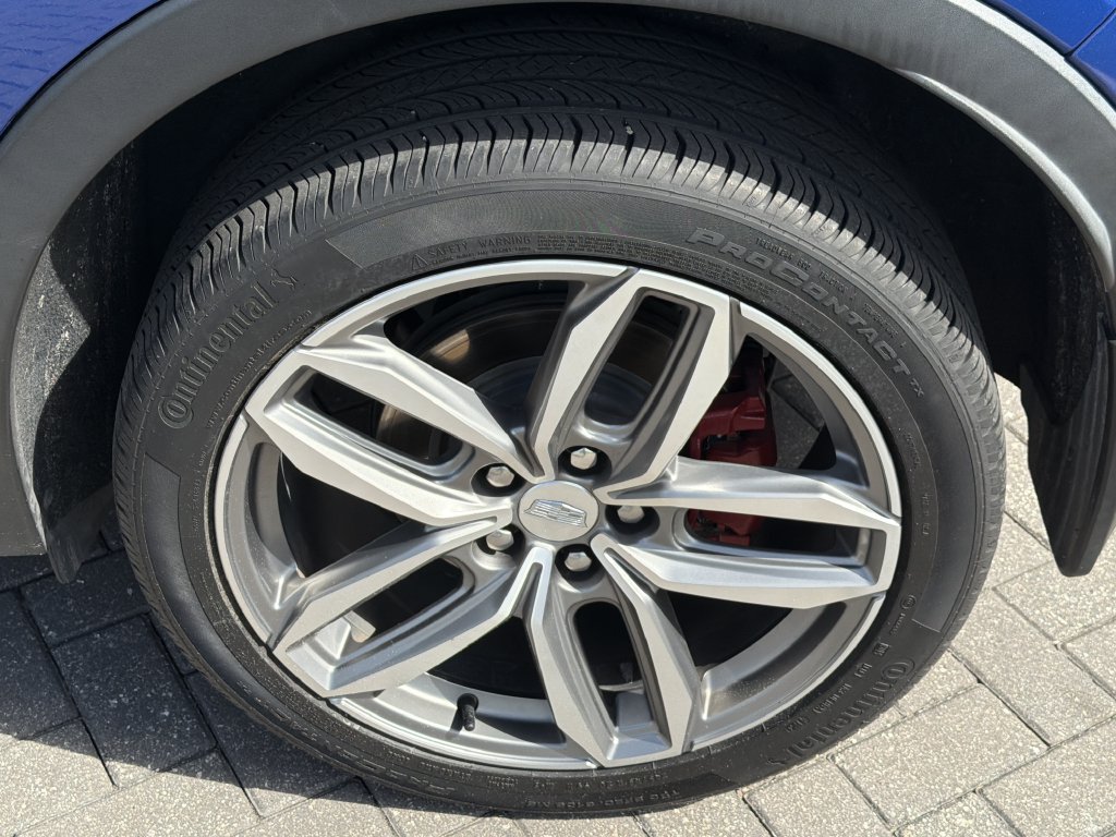 Certified 2021 Cadillac XT4 Sport FWD image 32