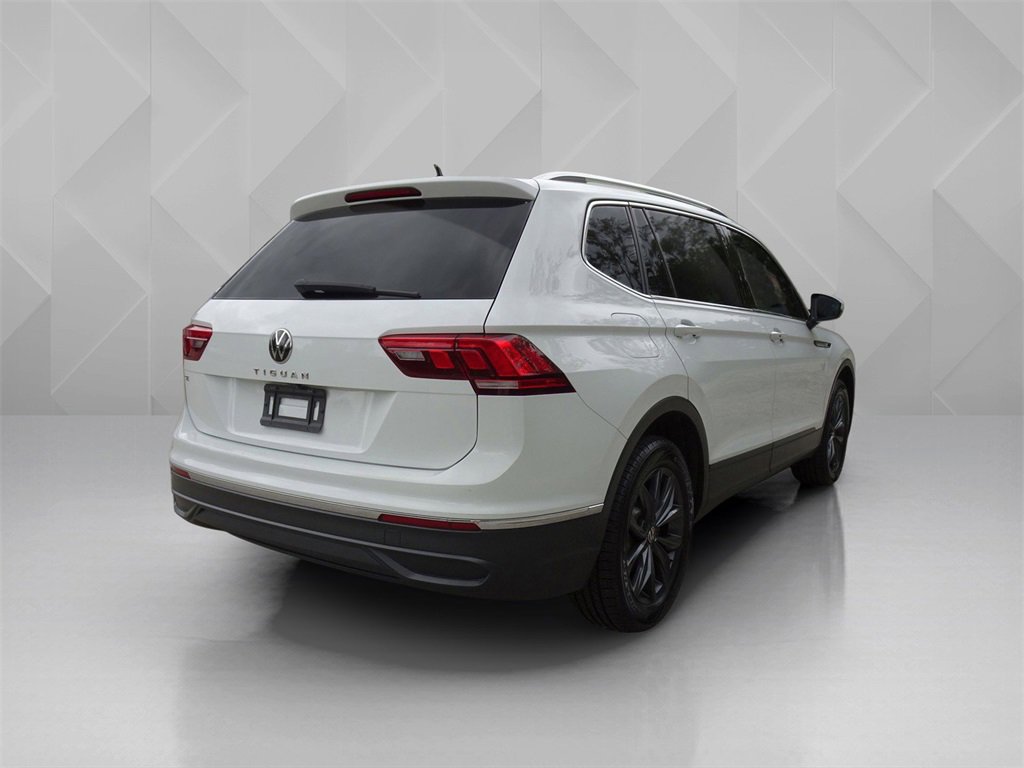 Used 2022 Volkswagen Tiguan SE image 5