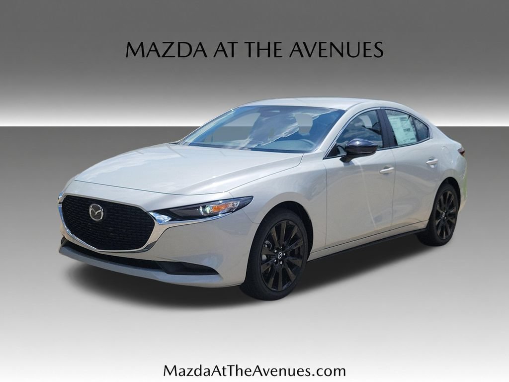 New 2026 MAZDA MAZDA3 s Sport FWD 360° Tour