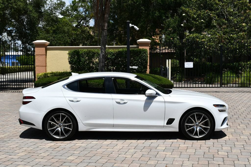 Used 2023 Genesis G70 3.3T RWD image 26