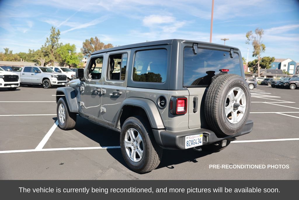 Used 2021 Jeep Wrangler Unlimited Sport S image 3