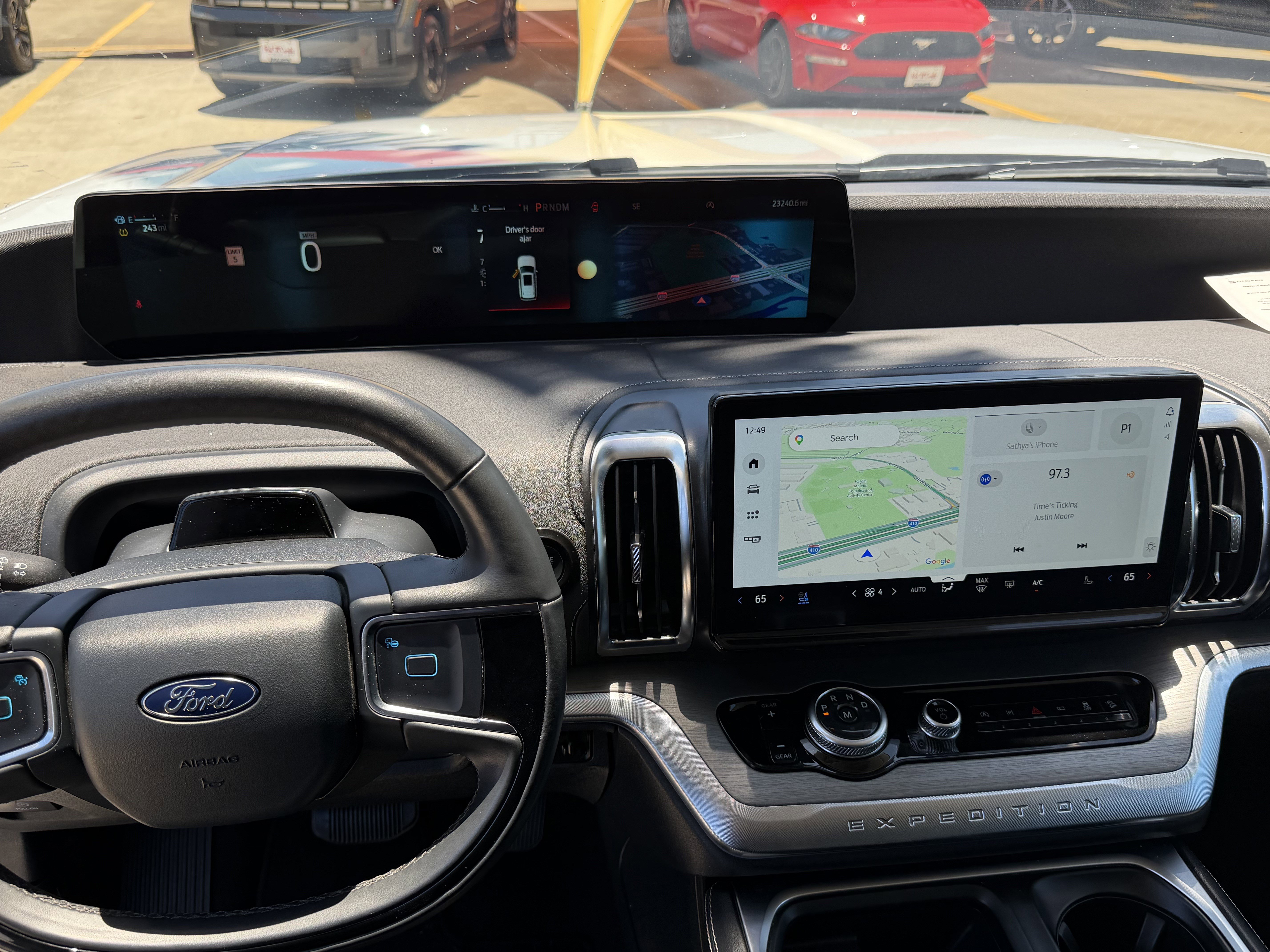 Certified 2025 Ford Expedition Max Platinum AWD/4WD image 19