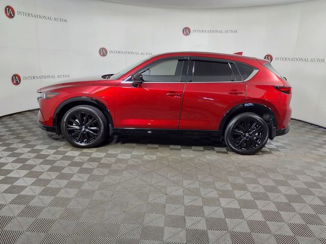 Used 2023 MAZDA CX-5 AWD 2.5 Turbo image 8