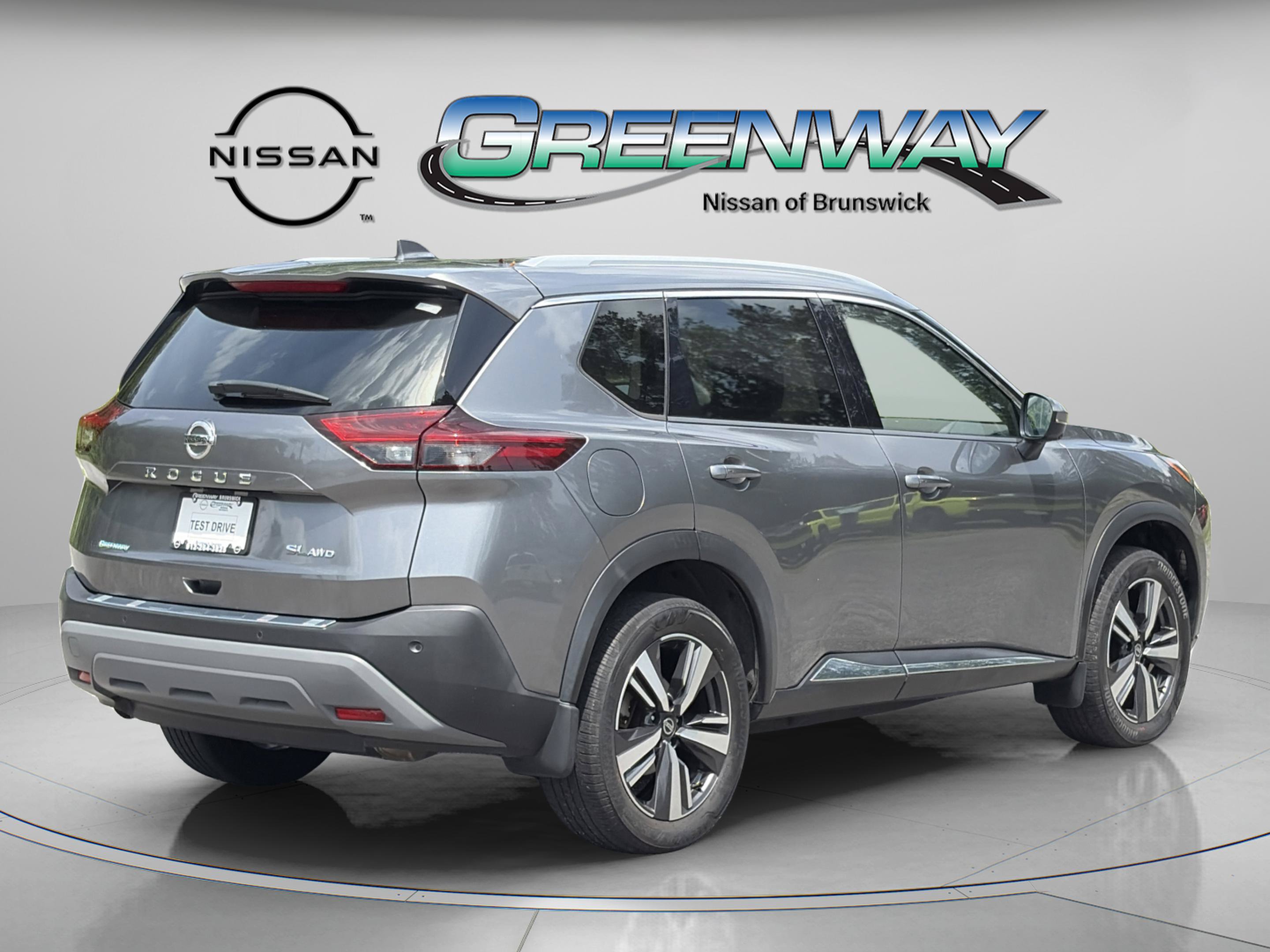 Used 2021 Nissan Rogue SL w/ Premium Package AWD/4WD image 7