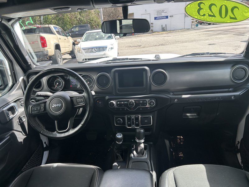 Used 2023 Jeep Wrangler Unlimited Sport AWD/4WD image 19