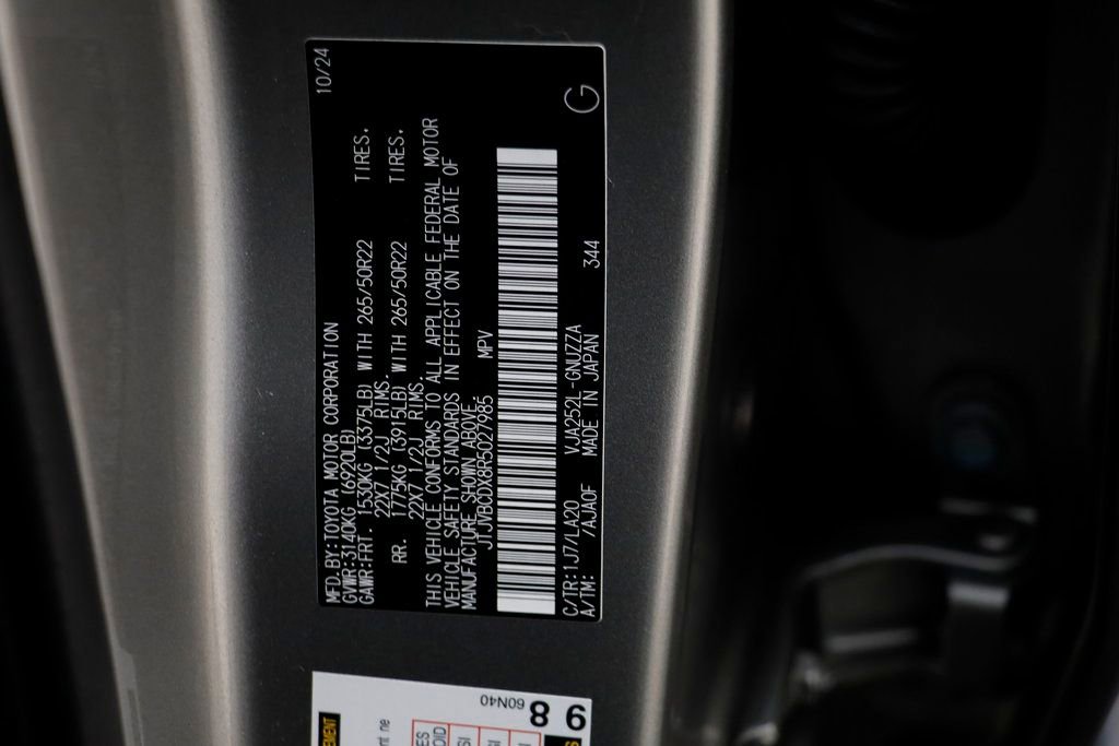 Used 2024 Lexus GX 550 550 Luxury w/ Accessory Package (Z1) image 24