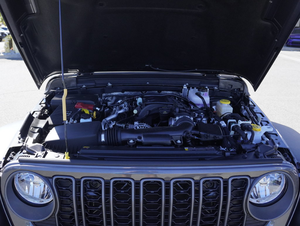 New 2026 Jeep Wrangler Sport AWD/4WD image 29