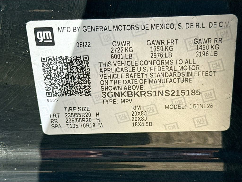 Used 2022 Chevrolet Blazer RS image 38