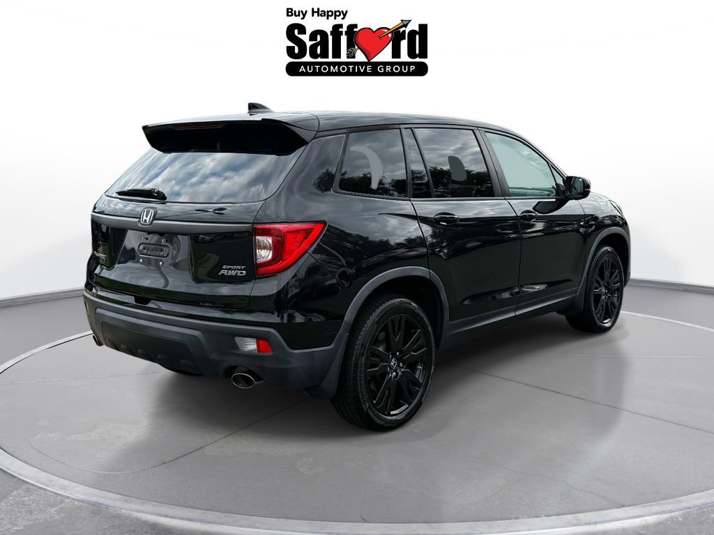Used 2019 Honda Passport Sport image 8