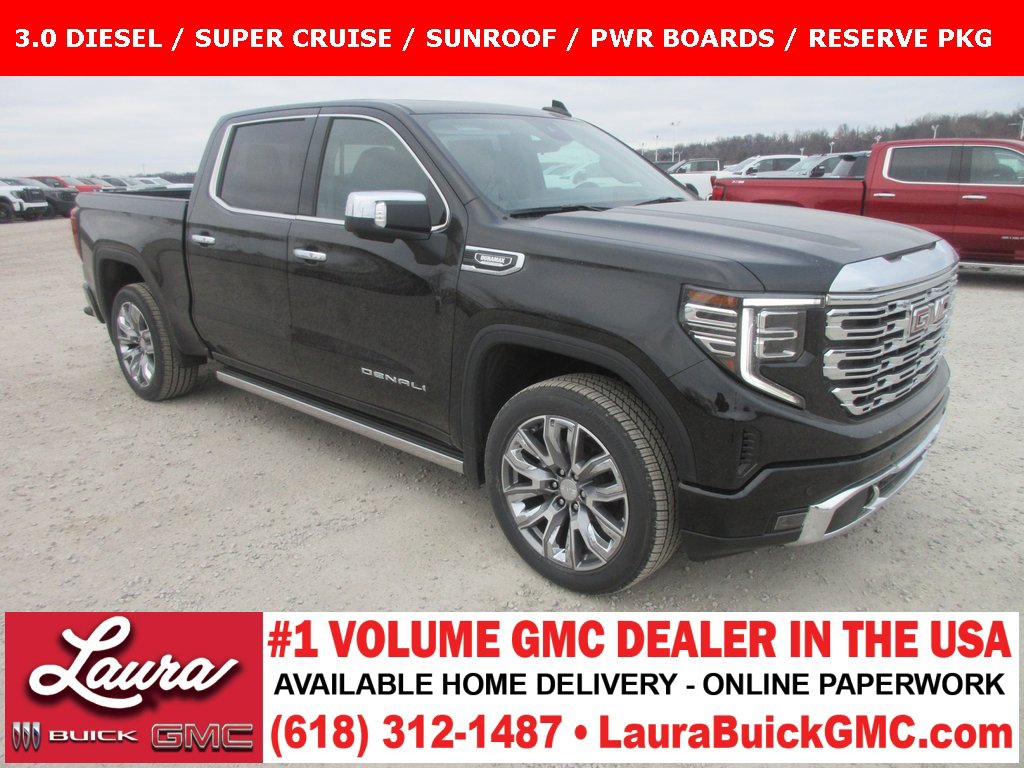 New 2026 GMC Sierra 1500 Denali