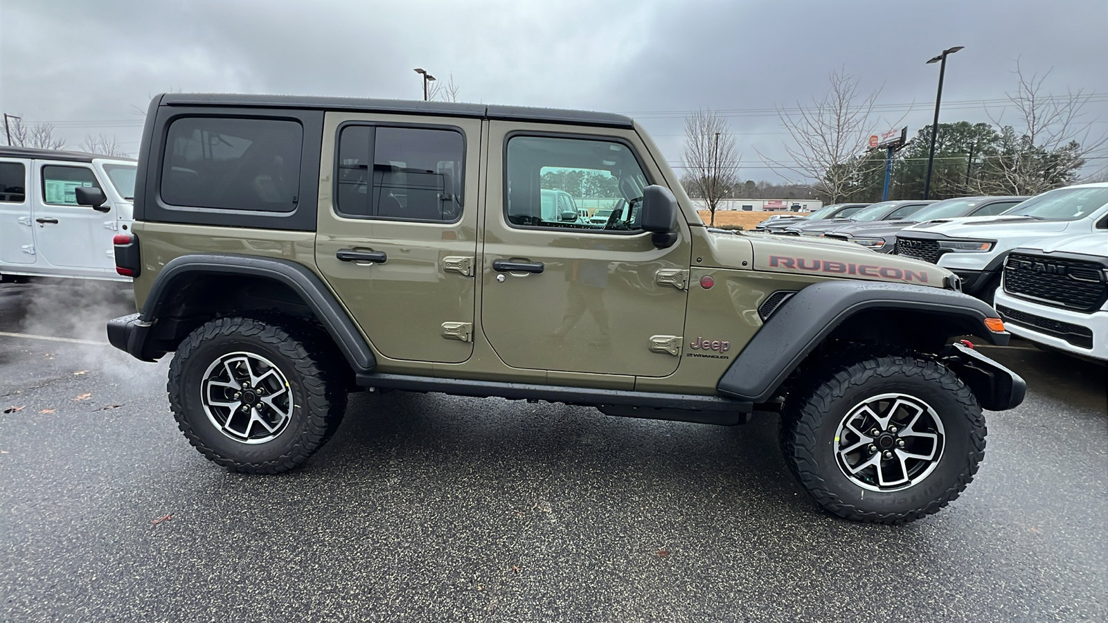 New 2026 Jeep Wrangler Unlimited Rubicon image 7