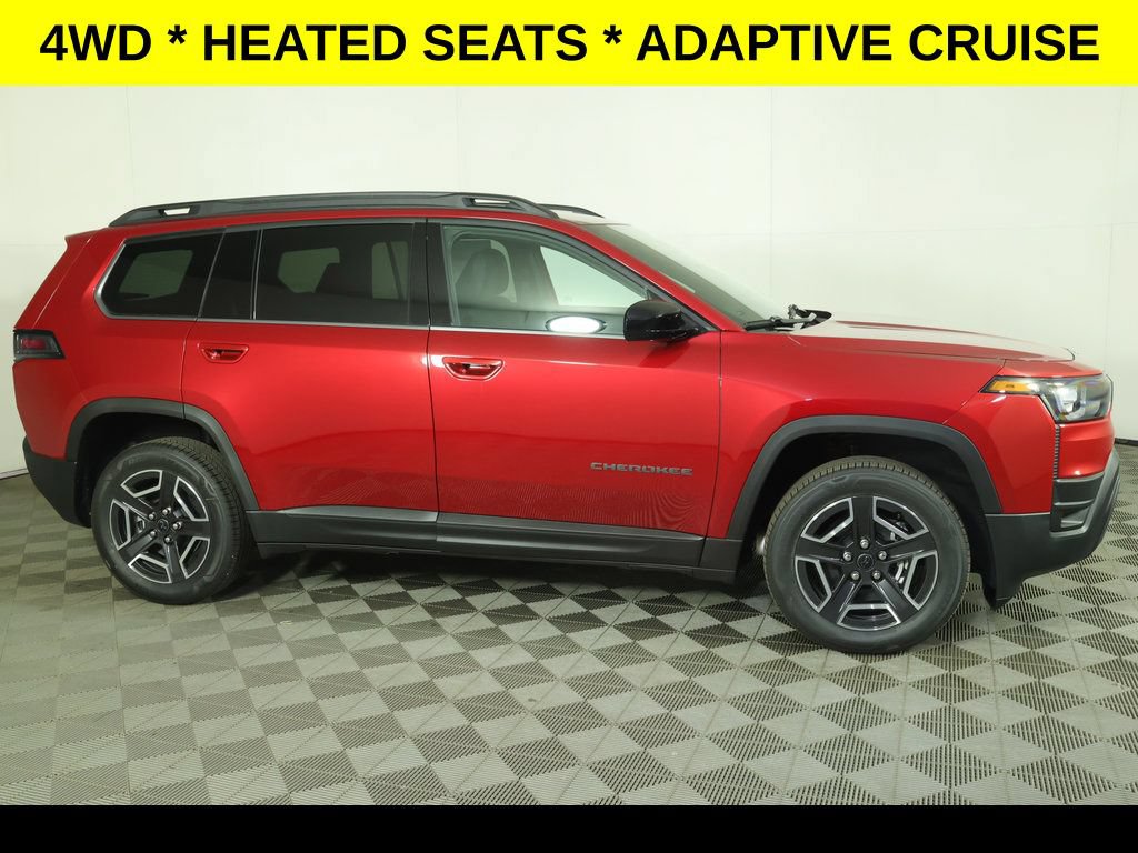 New 2026 Jeep Cherokee Laredo AWD/4WD image 2