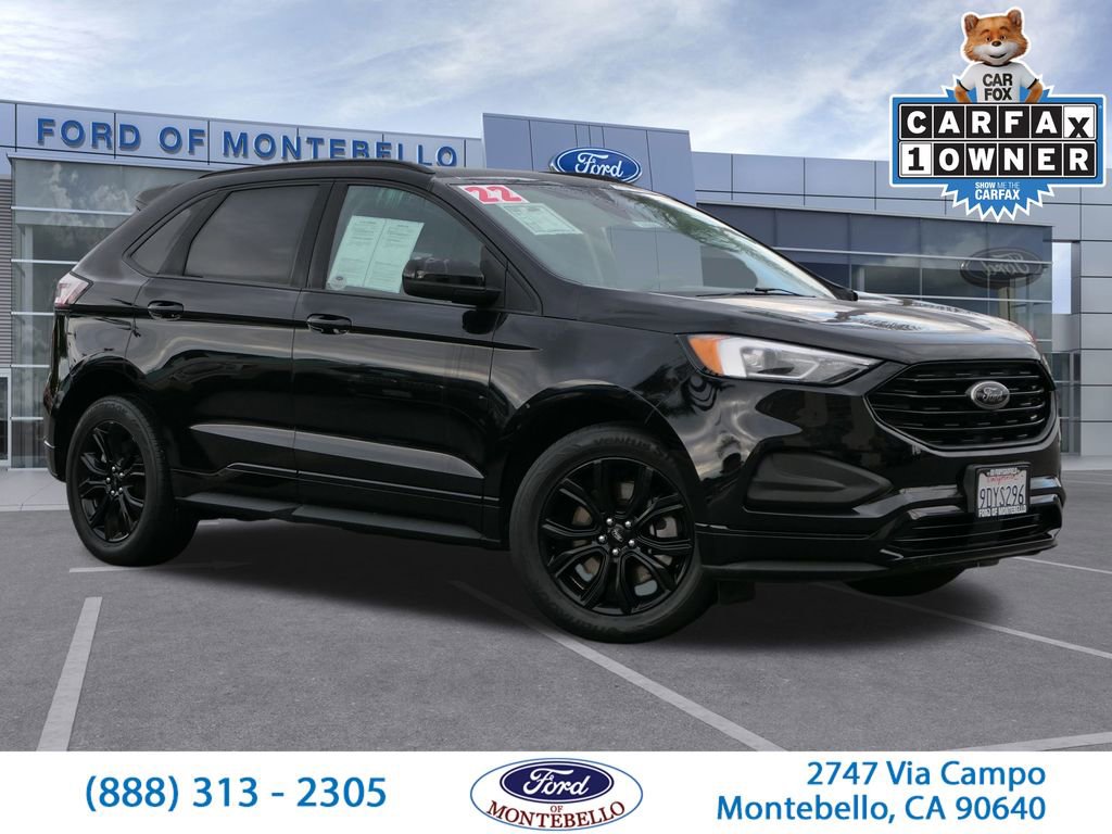 Used 2022 Ford Edge SE w/ Black Appearance Package