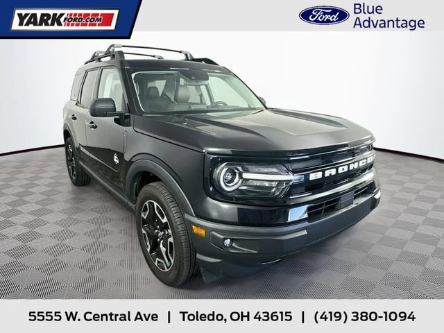 Certified 2022 Ford Bronco Sport Outer Banks w/ Tech Package AWD/4WD 360° Tour